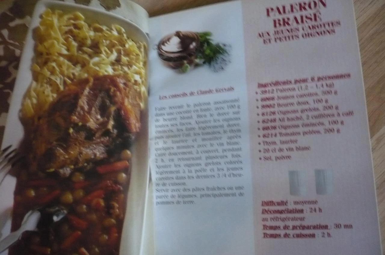RECETTES DU GOURMET VIANDE & POISSONS volume 1 & 2 (1999) – photo 7
